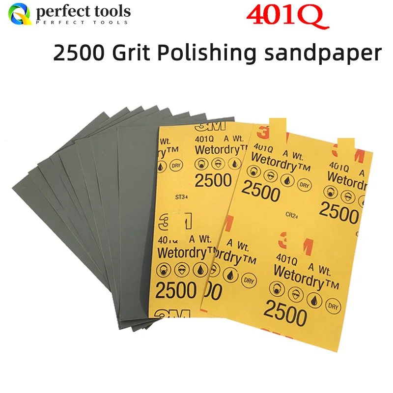 401Q 3 Beauty sandpaper M 2500 mesh fine grinding and polishing sand leather auto paint hardware wood grinding
401Q 3 Beauty sandpaper M 2500 mesh fine grinding and polishing sand leather auto paint hardware wood grinding