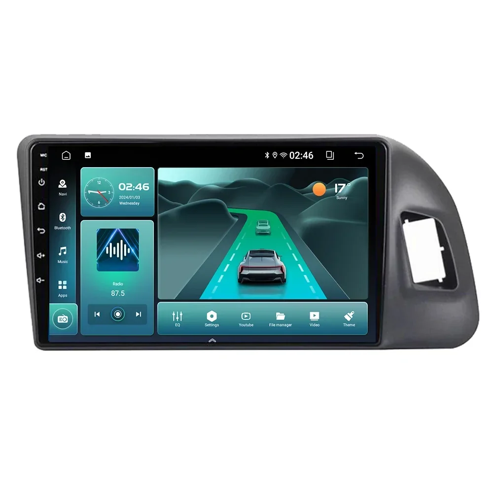 5G WIFI 6 беспроводной чип автомобильный радиоплеер для Q5 2010-2018 GPS-навигация BT5.4 android Auto Wireless Carplay 4G LTE
5G WIFI 6 беспроводной чип автомобильный радиоплеер для Q5 2010-2018 GPS-навигация BT5.4 android Auto Wireless Carplay 4G LTE