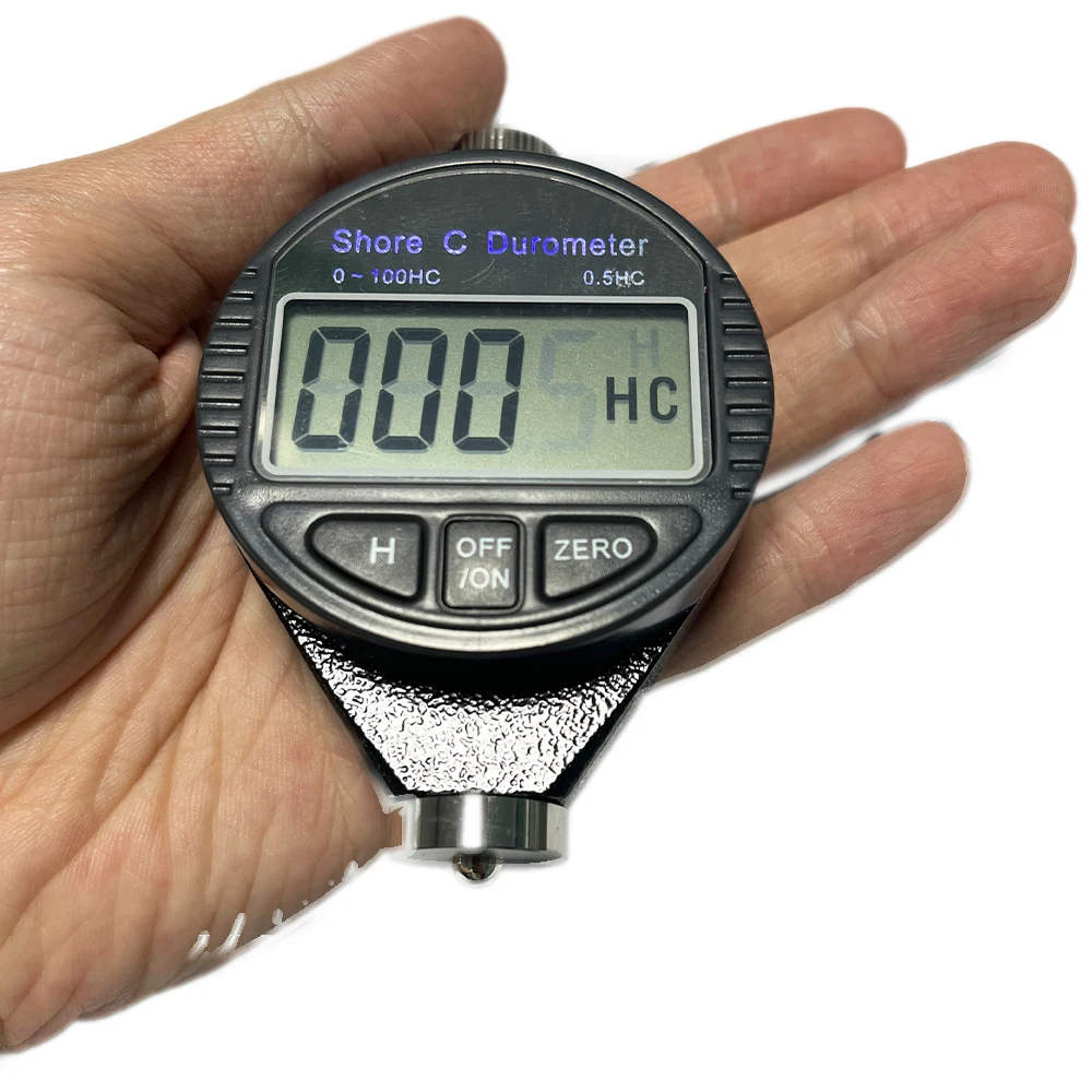 Digital Shore C Hardness Tester Meter for Low Hardness Materials Like Foam Sponge Sclerometer Hardness Testing
Digital Shore C Hardness Tester Meter for Low Hardness Materials Like Foam Sponge Sclerometer Hardness Testing