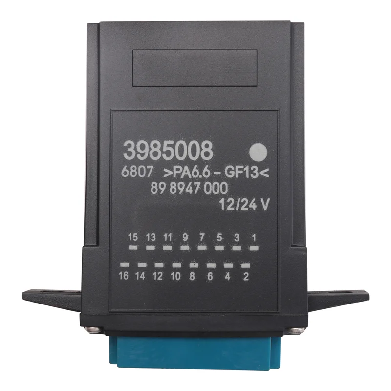 ABQB-Central Electric Unit For Volvo FH12 FH16 FM12 NH 3985008 Truck Relay Flasher Relay
ABQB-Central Electric Unit For Volvo FH12 FH16 FM12 NH 3985008 Truck Relay Flasher Relay