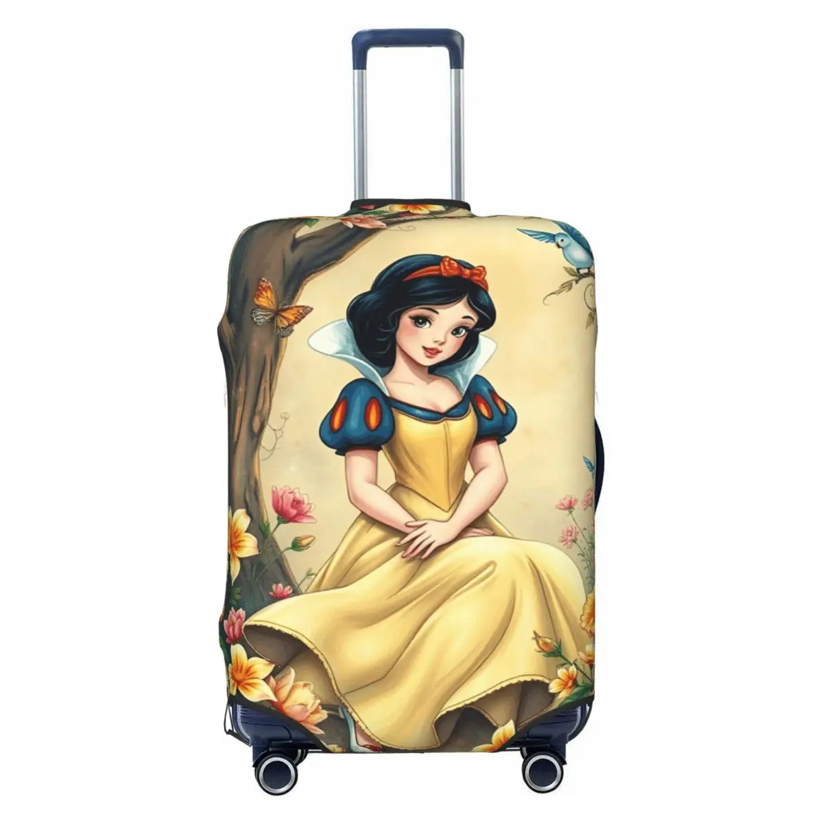 Custom Snow White And The Seven Dwarfs Suitcase Cover Travel Protection Holiday Strectch Luggage Supplies
Custom Snow White And The Seven Dwarfs Suitcase Cover Travel Protection Holiday Strectch Luggage Supplies