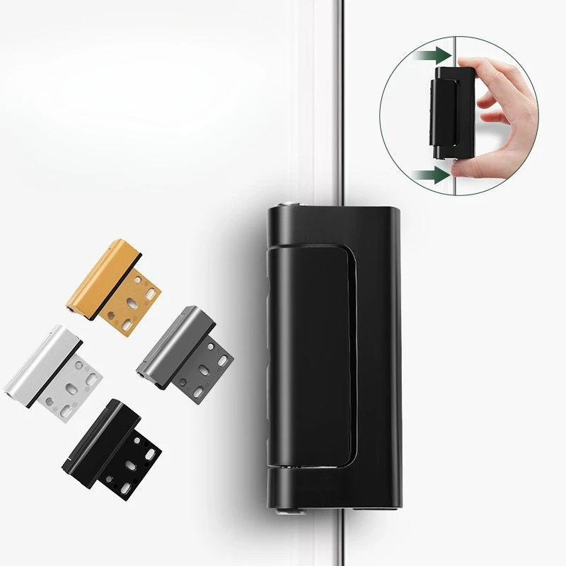 Anti-Theft Door Lock Latch Heavy Duty Security Bolt for Indoor Door Safety Drill-Free Installation 1-Pack furniture hardware
Anti-Theft Door Lock Latch Heavy Duty Security Bolt for Indoor Door Safety Drill-Free Installation 1-Pack furniture hardware