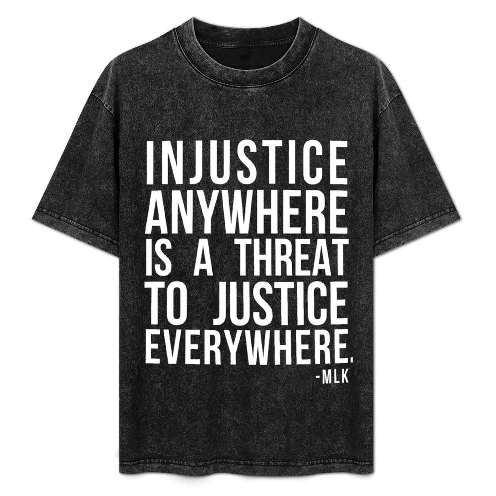 Injustice Anywhere Is A Threat To Justice Everywhere T-Shirt Plus Size Workout Short Sleeve Top
Injustice Anywhere Is A Threat To Justice Everywhere T-Shirt Plus Size Workout Short Sleeve Top