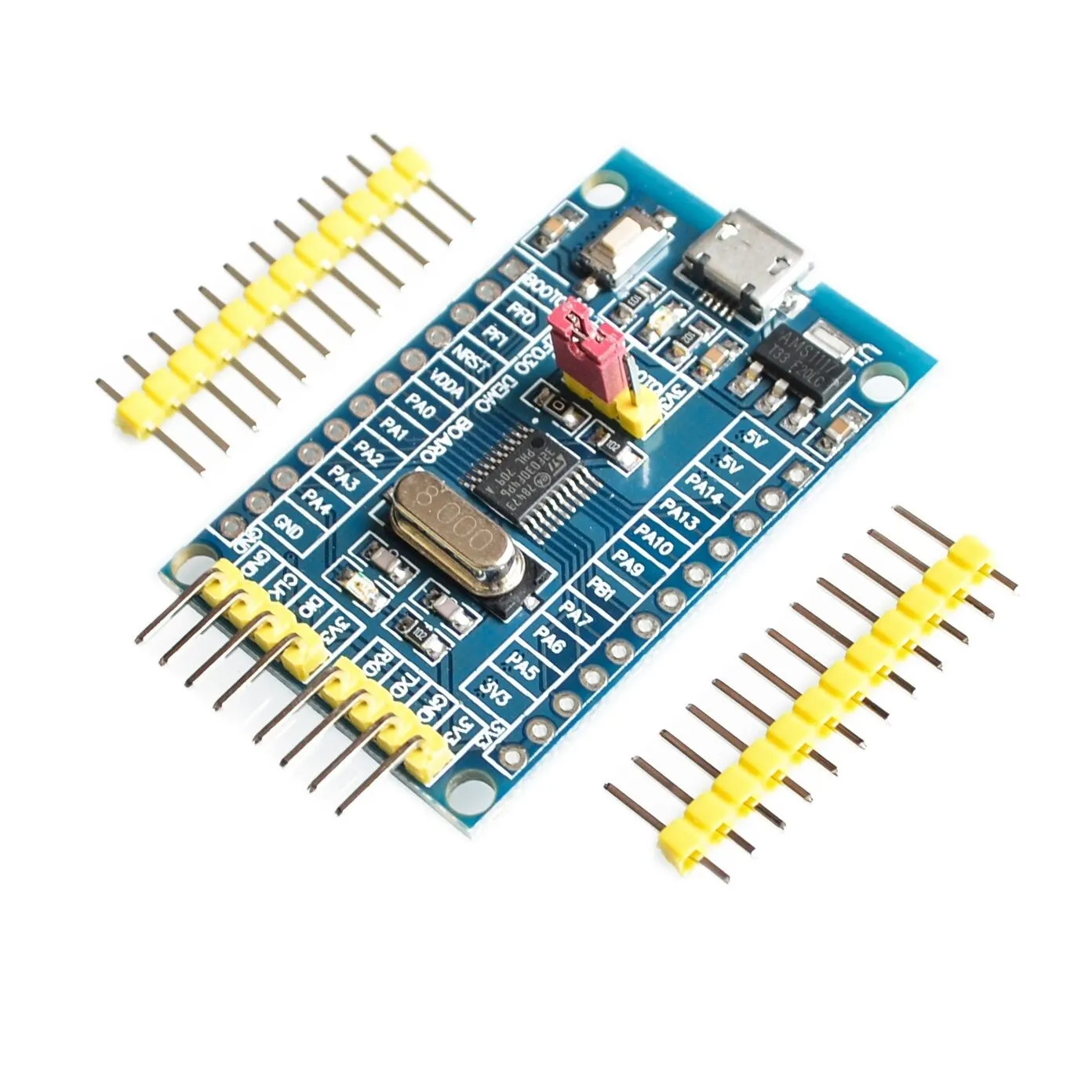 48 MHz STM32F030F4P6 Small Systems Development Board CORTEX-M0 Core 32bit Mini System Development Panels
48 MHz STM32F030F4P6 Small Systems Development Board CORTEX-M0 Core 32bit Mini System Development Panels