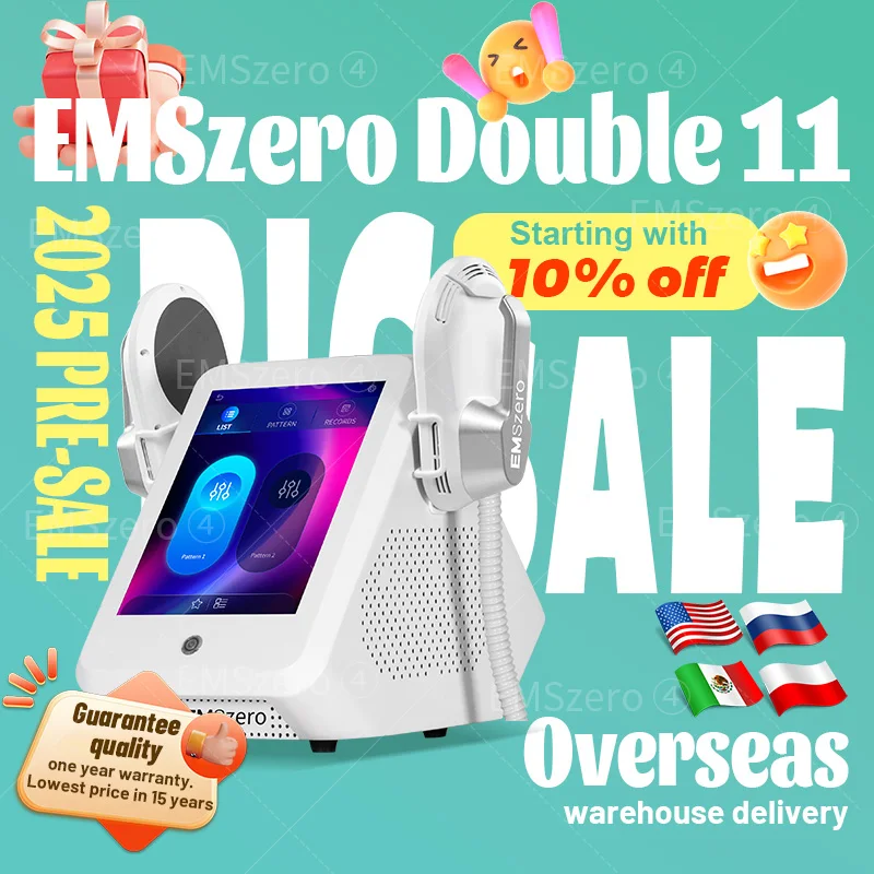 2024 15 Tesla EMSZERO RF EMS Body Stimulator Muscle Machine NEO Slimming EMSzero Salon Machine
2024 15 Tesla EMSZERO RF EMS Body Stimulator Muscle Machine NEO Slimming EMSzero Salon Machine