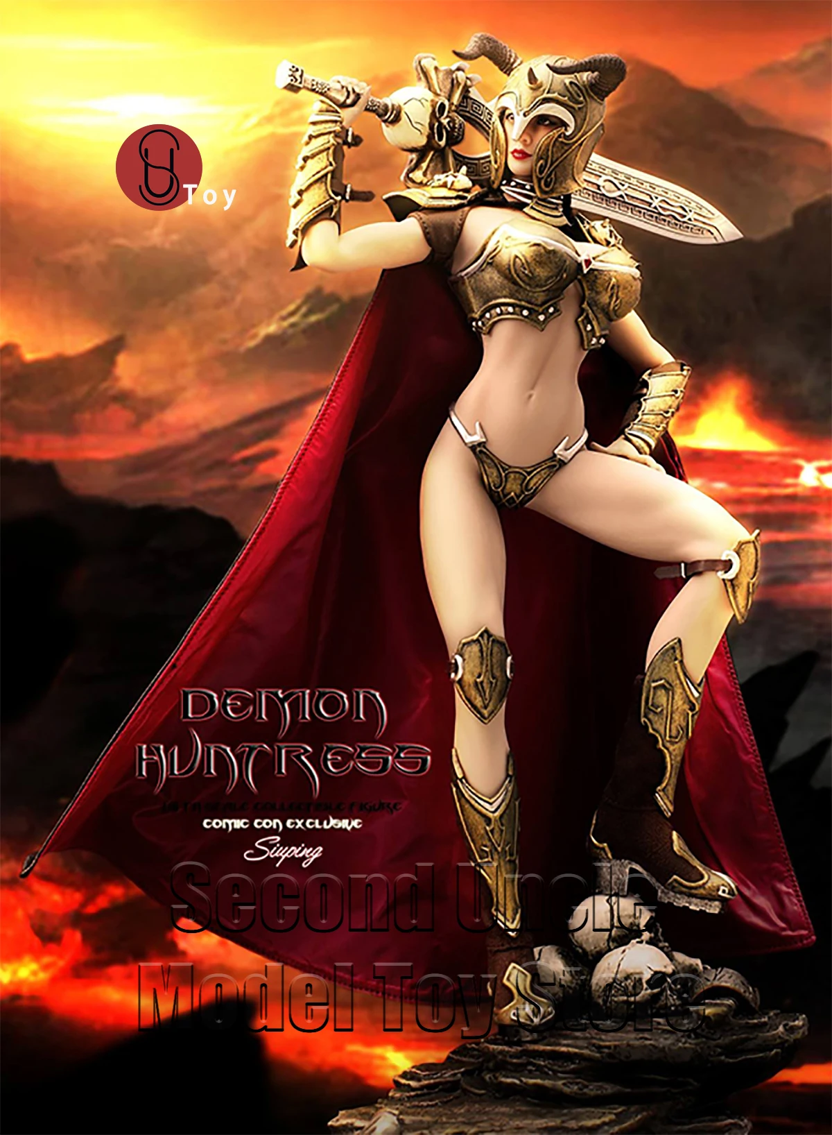 TBLeague PHICEN PL2016-100 1/6 Demon Huntress 12'' Female Soldier Action Figure Full Set Collectible Model Toys Gift
TBLeague PHICEN PL2016-100 1/6 Demon Huntress 12'' Female Soldier Action Figure Full Set Collectible Model Toys Gift