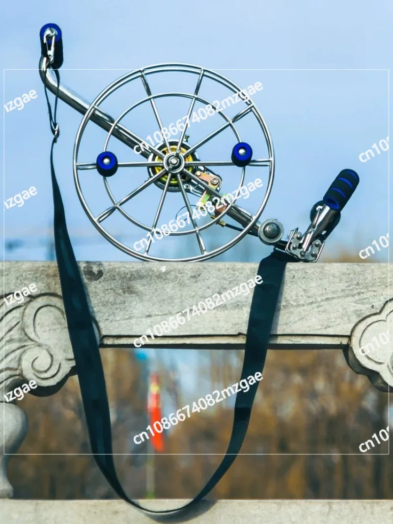 Stainless Steel Strap Wheel Kite Line Roulette Kite Roulette Large Professional Silent Brake Spools
Stainless Steel Strap Wheel Kite Line Roulette Kite Roulette Large Professional Silent Brake Spools