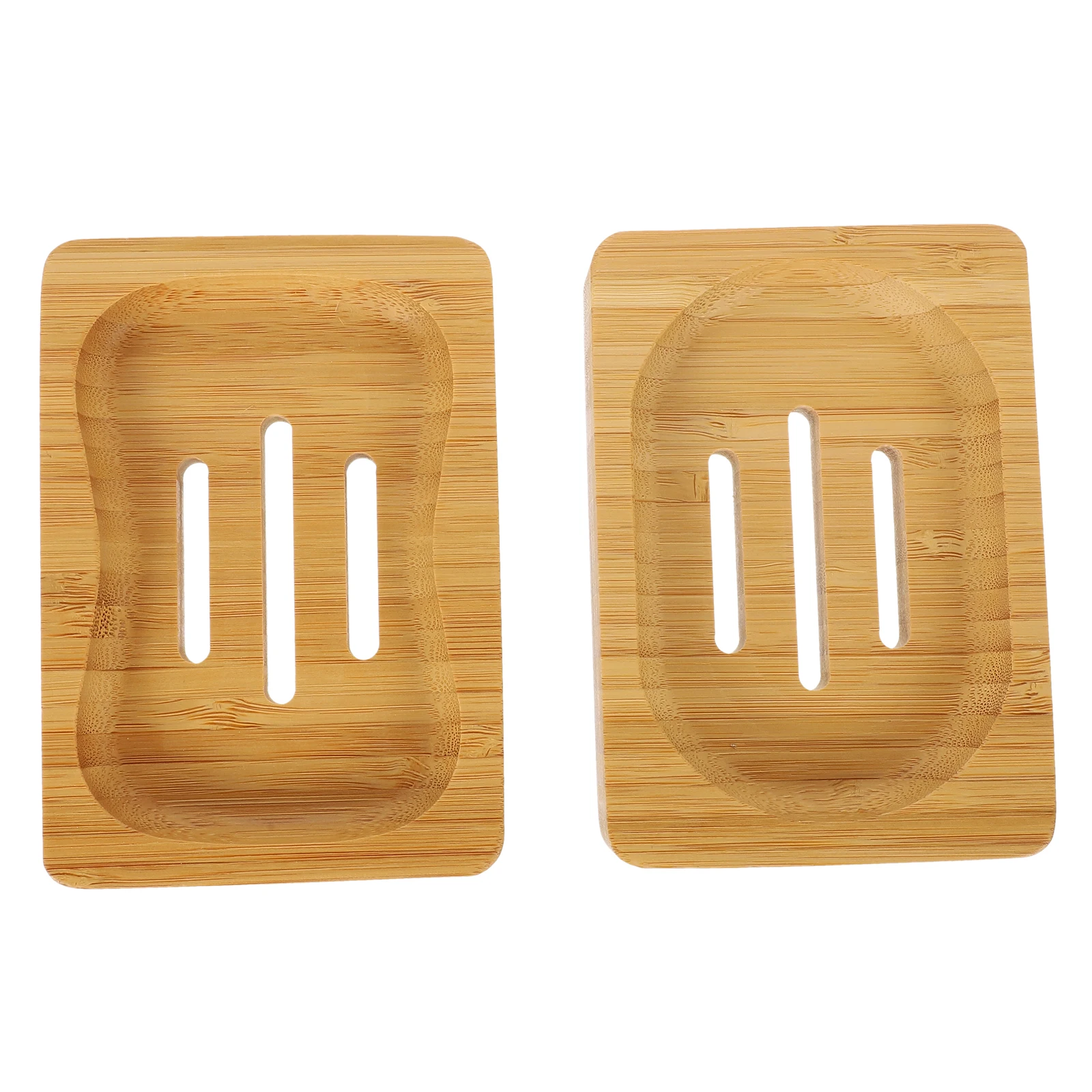 2pcs Bamboo Dish Draining Holder For Bathroom Kitchen Sink Household Soap Container Manual Drain Soap Box Home Decor Light
2pcs Bamboo Dish Draining Holder For Bathroom Kitchen Sink Household Soap Container Manual Drain Soap Box Home Decor Light