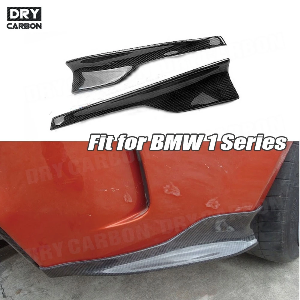 1 Series Car Rear Bumper Lip Splitters Aprons Flaps For BMW E82 1M Coupe 2-Door 2011 FRP Cup Wings
1 Series Car Rear Bumper Lip Splitters Aprons Flaps For BMW E82 1M Coupe 2-Door 2011 FRP Cup Wings