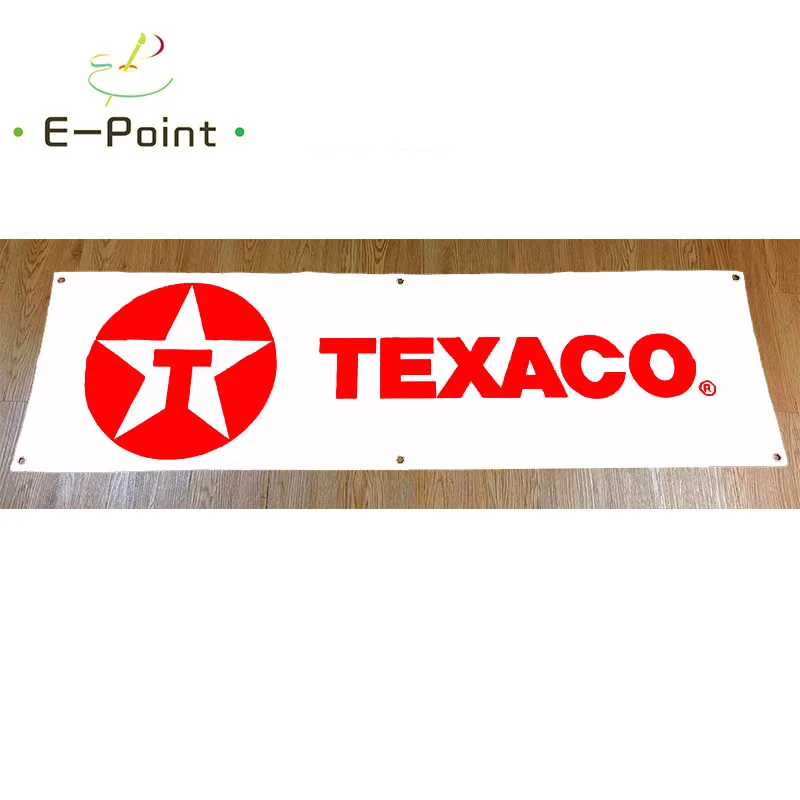 130GSM 150D Material TEXACO Banner 1.5ft*5ft (45*150cm) Size for Home Flag Indoor Outdoor Decor yhx239
130GSM 150D Material TEXACO Banner 1.5ft*5ft (45*150cm) Size for Home Flag Indoor Outdoor Decor yhx239