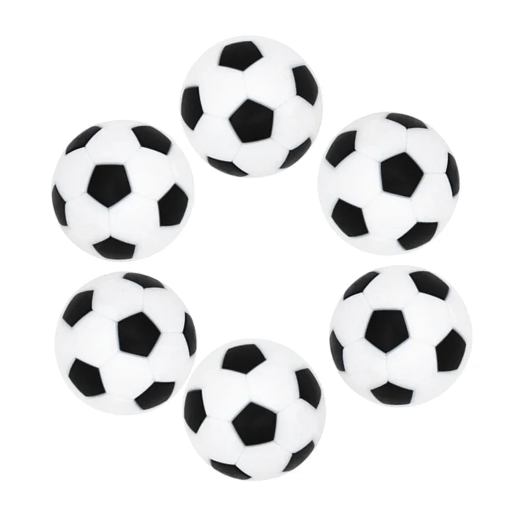 6Pcs Mini Resin Foosball Accessories Table Soccer Football 36mm Playing Tools For KICKER Balls For Foosball Machines
6Pcs Mini Resin Foosball Accessories Table Soccer Football 36mm Playing Tools For KICKER Balls For Foosball Machines