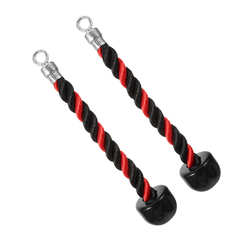2pcs SingleHandle Exercise Rope for TricepsBiceps Training Durable Nylon GymAttachment FitnessSupplies
2pcs SingleHandle Exercise Rope for TricepsBiceps Training Durable Nylon GymAttachment FitnessSupplies