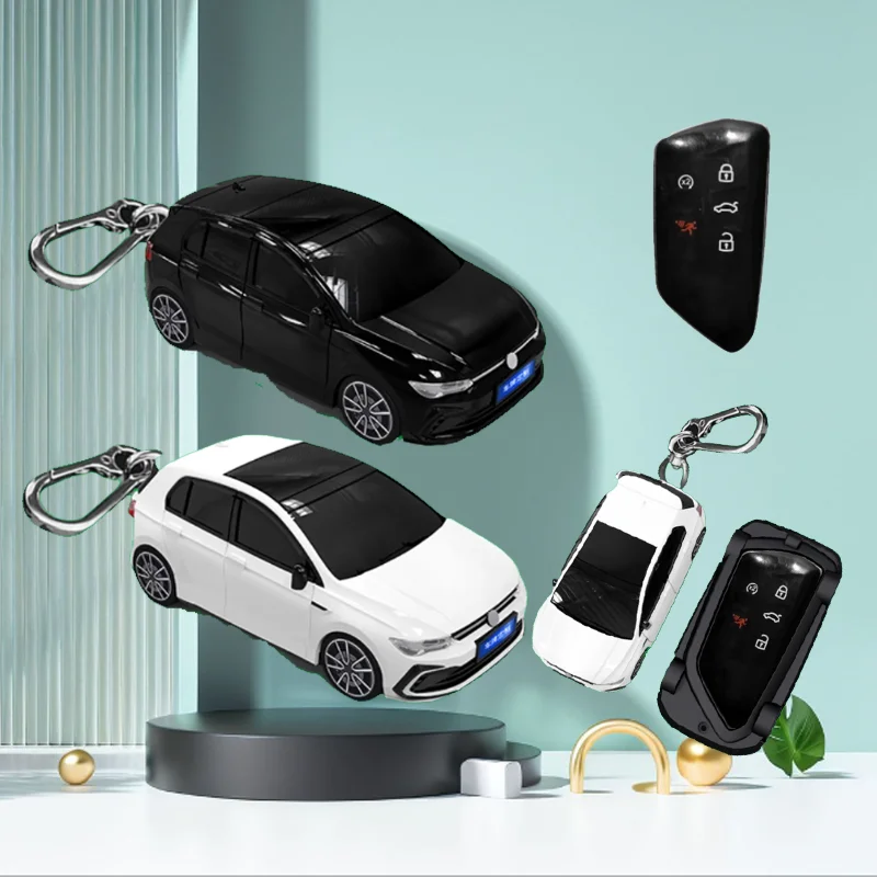 For VW Volkseagen Golf 8 Car Key Case for Git MK8 ID.3 ID.4 Cupra Formentor Skoda Octavia A8 SEAT Car Key Cover Bag Fob Keychain
For VW Volkseagen Golf 8 Car Key Case for Git MK8 ID.3 ID.4 Cupra Formentor Skoda Octavia A8 SEAT Car Key Cover Bag Fob Keychain