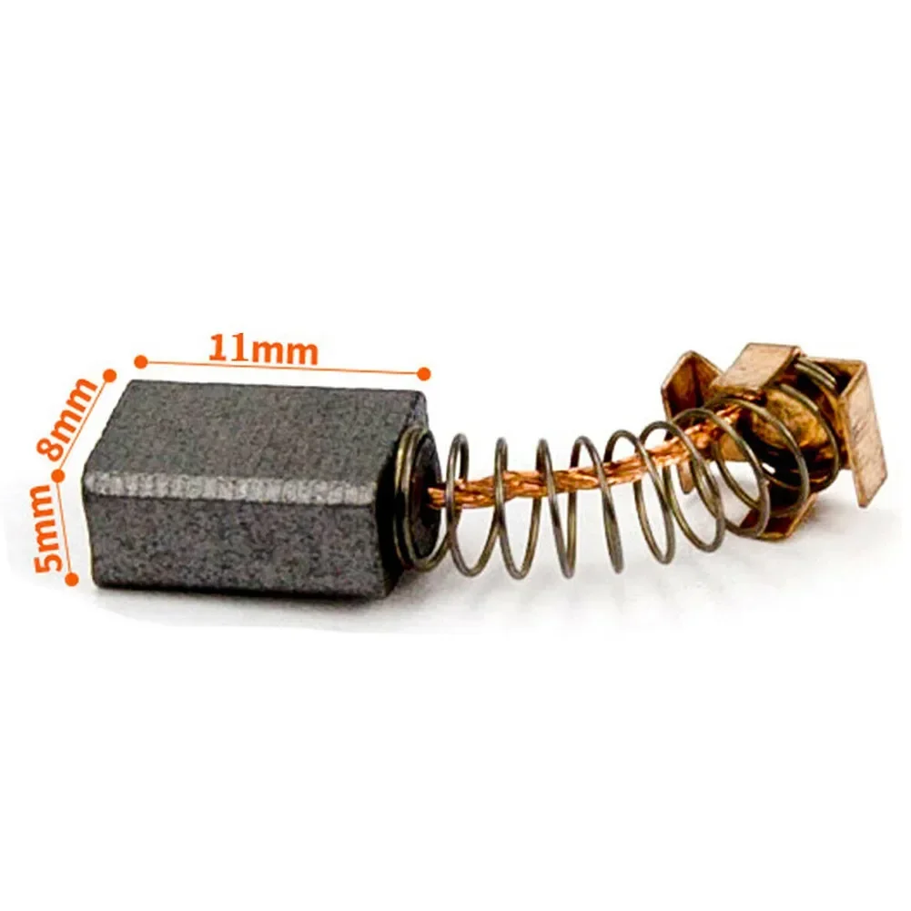 20 Pieces For 6510LVR Drill Bit 6800DBV 6801DBV 6802BV Screwdriver Carbon Brush 0.43"x0.31"x0.19" For Sander Grinder
20 Pieces For 6510LVR Drill Bit 6800DBV 6801DBV 6802BV Screwdriver Carbon Brush 0.43"x0.31"x0.19" For Sander Grinder