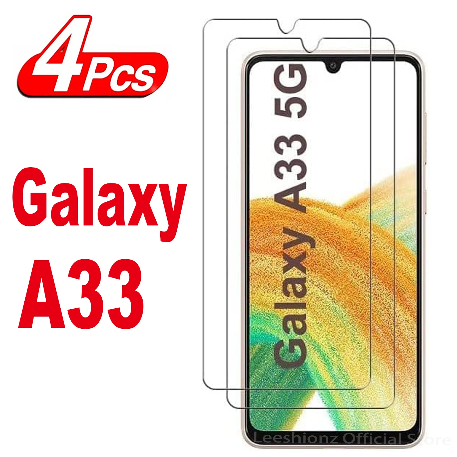 2/4 шт. Защитное стекло для экрана Samsung Galaxy A33 5G пленка из закаленного стекла
2/4 шт. Защитное стекло для экрана Samsung Galaxy A33 5G пленка из закаленного стекла