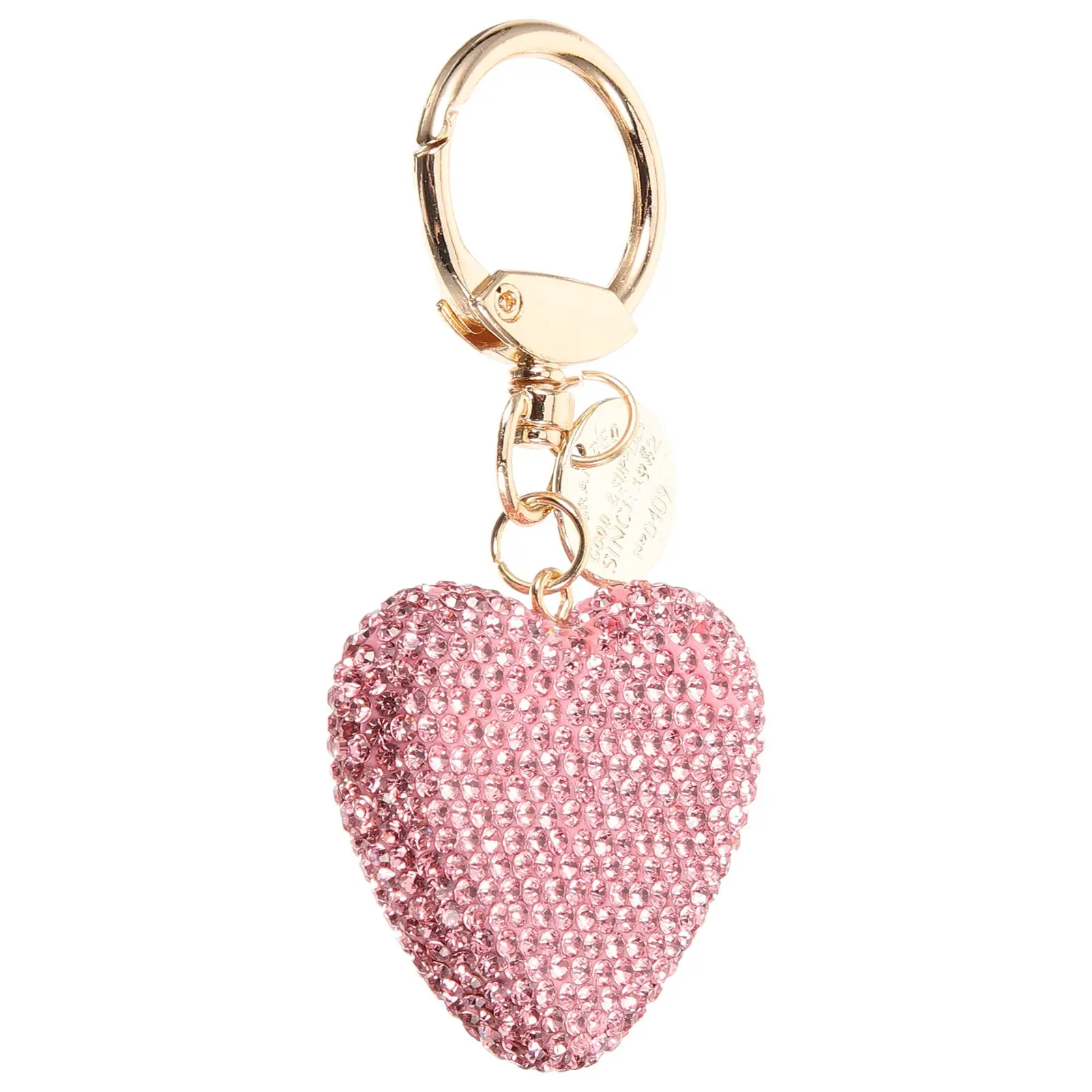 Creative Diamond- Key Heart Shaped Charm Keychain Bag Pendant Jewelry Accessories Car Decoration ( )
Creative Diamond- Key Heart Shaped Charm Keychain Bag Pendant Jewelry Accessories Car Decoration ( )