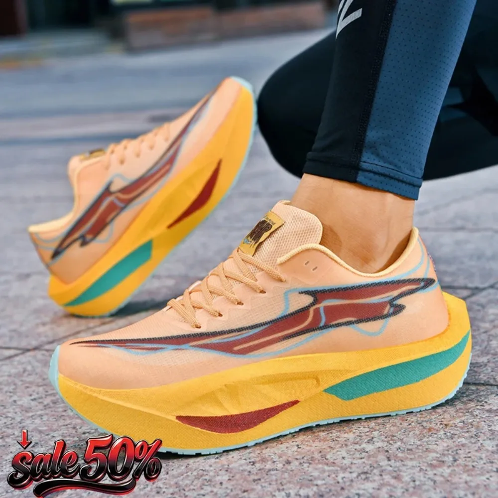 Men Sports Running Shoes Shock Absorbing Marathon Breathable Women Athletic Sneakers Jogging Off Road Running Casual Sports Shoe
Men Sports Running Shoes Shock Absorbing Marathon Breathable Women Athletic Sneakers Jogging Off Road Running Casual Sports Shoe