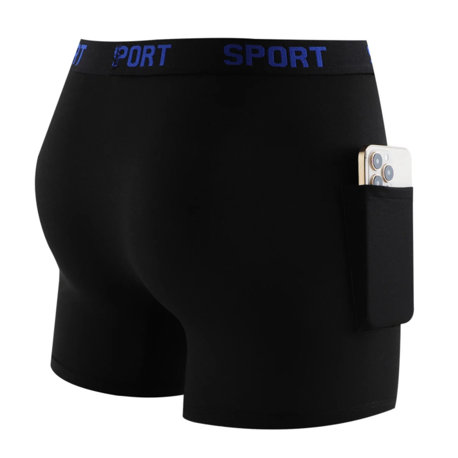 2 Packs Men's Sports Boxer Briefs withSide Pocket, High Stretch Quick DryAthletic Underwear for Workout Running
2 Packs Men's Sports Boxer Briefs withSide Pocket, High Stretch Quick DryAthletic Underwear for Workout Running