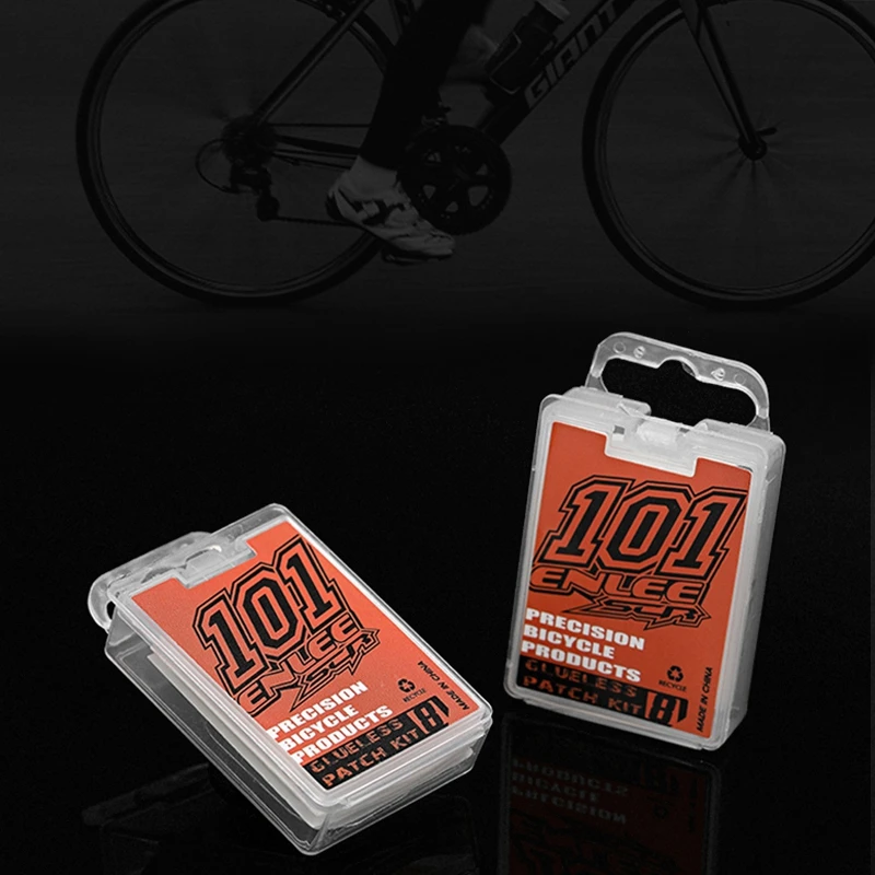 ENLEE New Bike Bicycle Flat Tire Repair Kit Tool Set Kit Patch Rubber Portable Fetal Best Quality Cycling
ENLEE New Bike Bicycle Flat Tire Repair Kit Tool Set Kit Patch Rubber Portable Fetal Best Quality Cycling