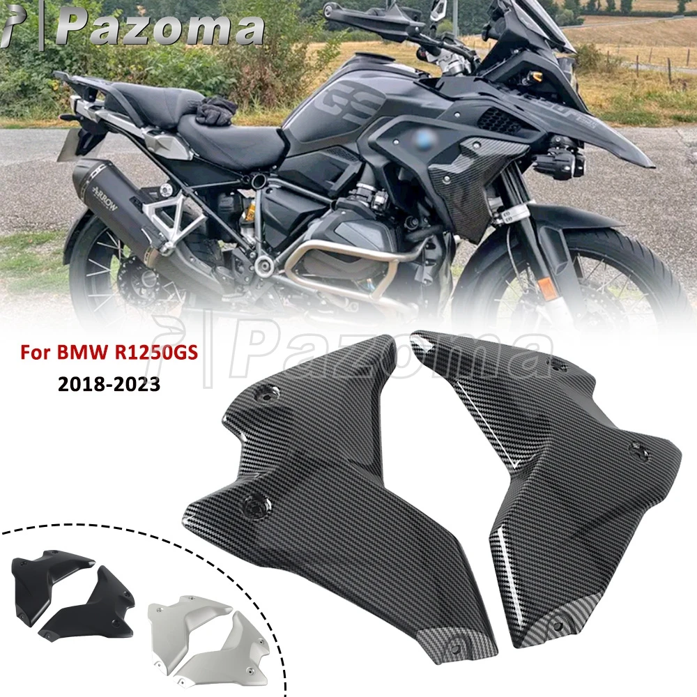 Motorcycle Front Radiator Side Guard ABS Plastic Frame Side Panel Fairing Cover Cowling For BMW R1250GS 2018-2020 2021 2022 2023
Motorcycle Front Radiator Side Guard ABS Plastic Frame Side Panel Fairing Cover Cowling For BMW R1250GS 2018-2020 2021 2022 2023