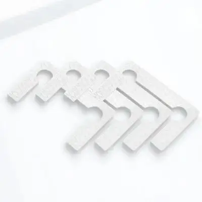 40pcs Bathroom Doors Hinge Replacement Part Anti-Slip Gasket Glass Hinge Replacement Pad Transparent Durable Shockproof Rubber
40pcs Bathroom Doors Hinge Replacement Part Anti-Slip Gasket Glass Hinge Replacement Pad Transparent Durable Shockproof Rubber