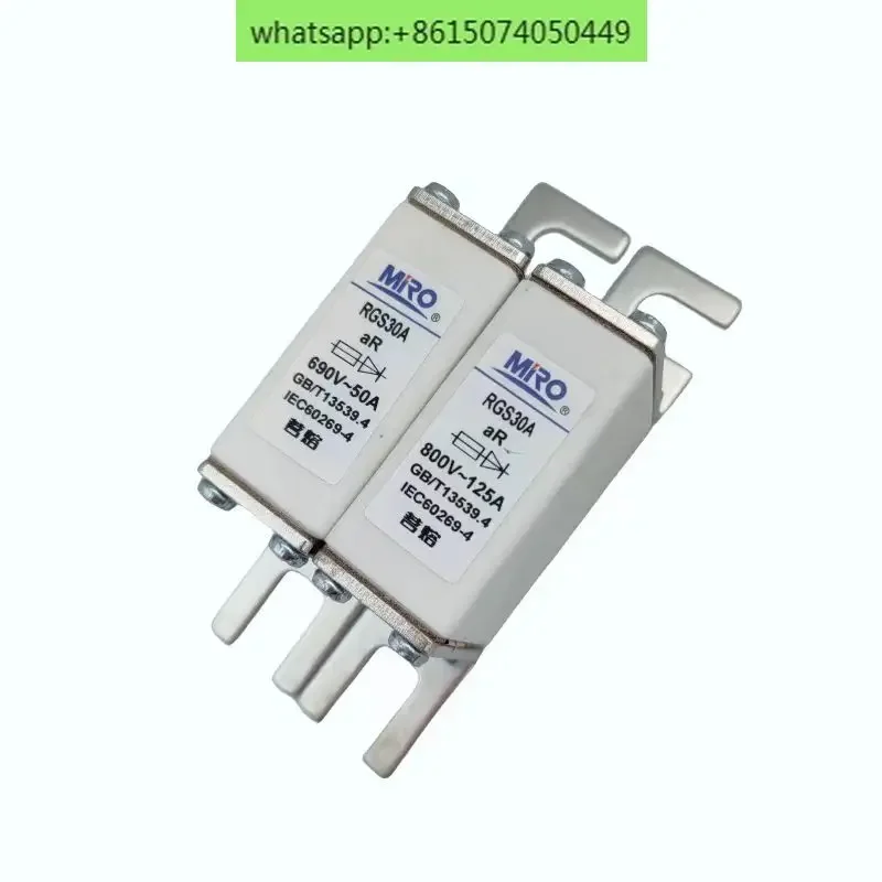 Предохранитель расплава RGS30A- 32А 63А 80А 100А 125А 160А 200А 
Предохранитель расплава RGS30A- 32А 63А 80А 100А 125А 160А 200А