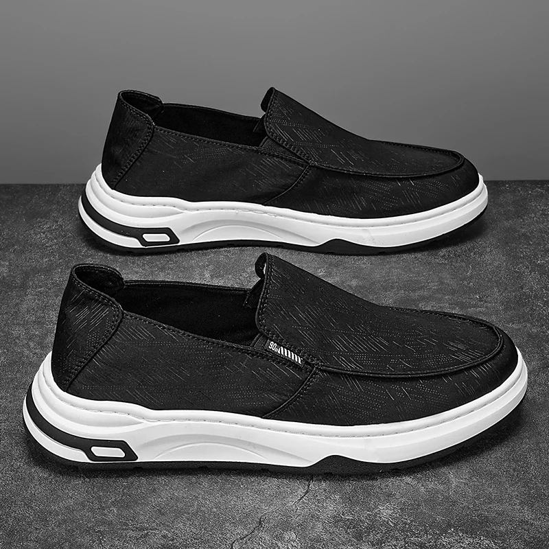 Mens Ice Silk Cloth Shoes Breathable Slip-On Casual Flats Shoes Men Classic Black Loafers Lazy Sneakers Men New Walking Footwear
Mens Ice Silk Cloth Shoes Breathable Slip-On Casual Flats Shoes Men Classic Black Loafers Lazy Sneakers Men New Walking Footwear
