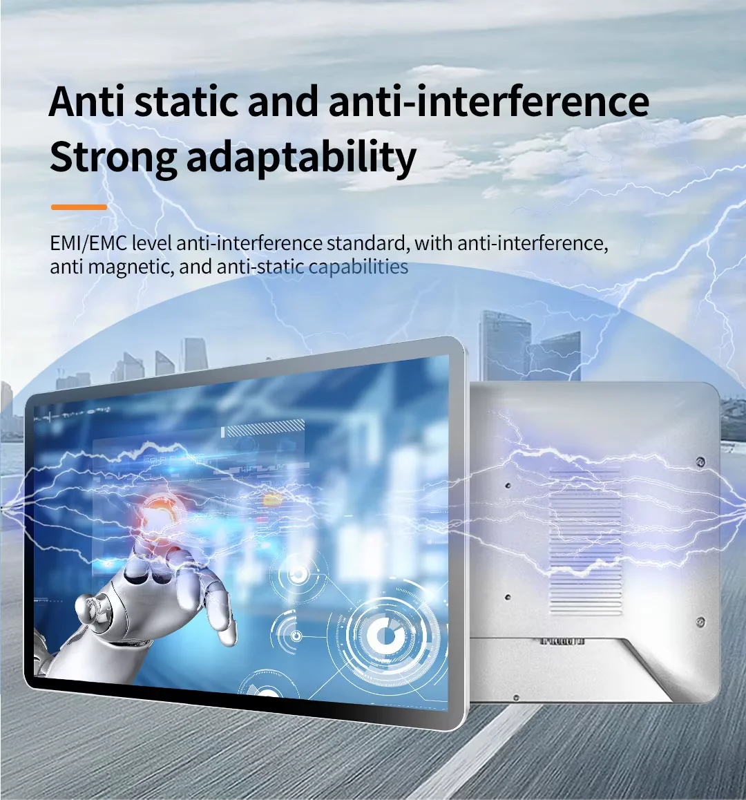 10.1 Inch CNC Aluminium Body Industrial Android Tablet, IP65 Touch Monitor, 400 nits Brightness Screen, POE RS232 Supported
10.1 Inch CNC Aluminium Body Industrial Android Tablet, IP65 Touch Monitor, 400 nits Brightness Screen, POE RS232 Supported