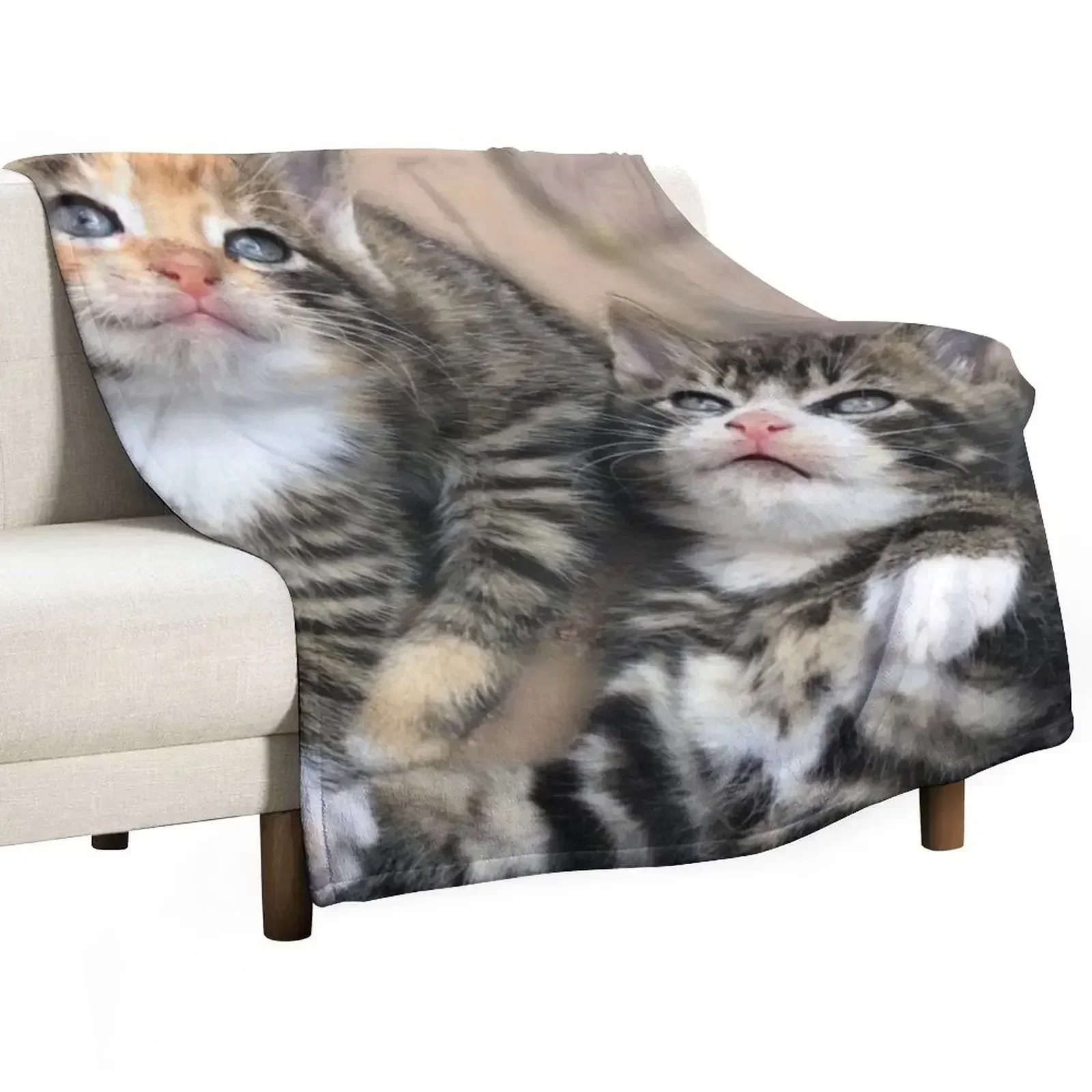 cute kittens Throw Blanket Soft Warm Blanket Gift for Grandparents
cute kittens Throw Blanket Soft Warm Blanket Gift for Grandparents