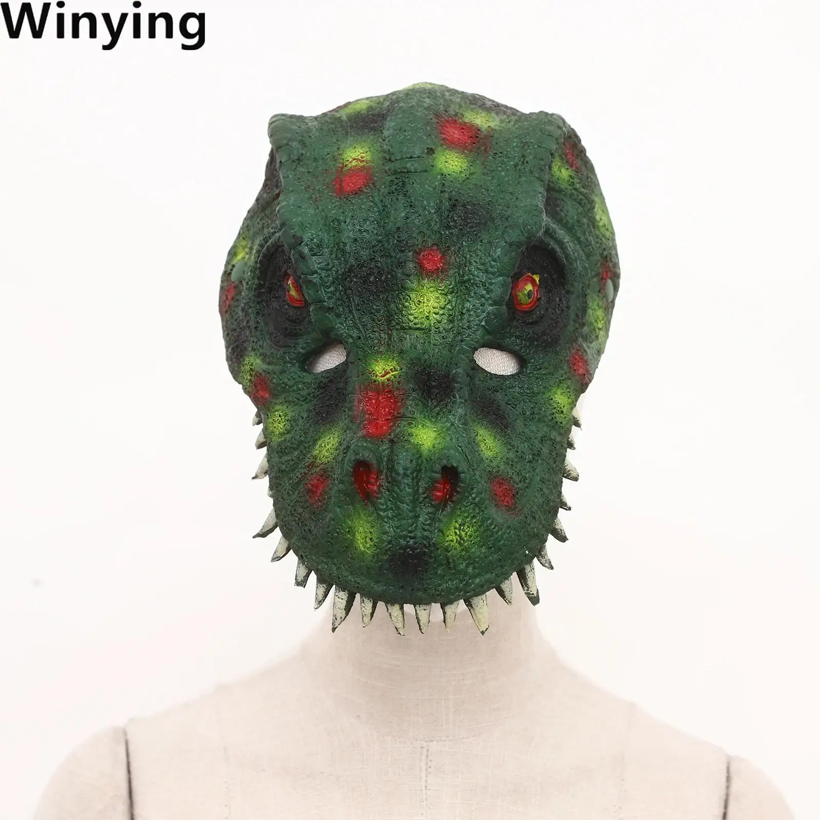 Funny Mask Dinosaur Mask for Adult Dino Mask Realistic Animal Head Halloween Cosplay Costume Props for Christmas Easter
Funny Mask Dinosaur Mask for Adult Dino Mask Realistic Animal Head Halloween Cosplay Costume Props for Christmas Easter