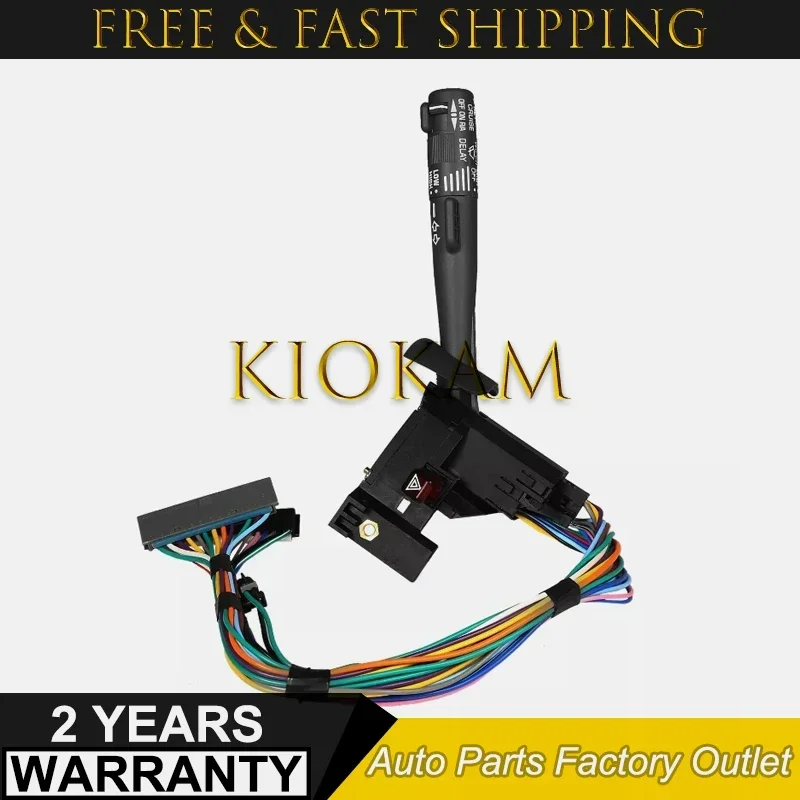 26100985 For GMC Chevrolet Tahoe turn signal switch cruise wiper multifunctional combination windshield wiper arm switch
26100985 For GMC Chevrolet Tahoe turn signal switch cruise wiper multifunctional combination windshield wiper arm switch