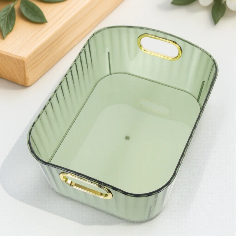 Multifunctional Storage Box With Handle Desktop Organizer For Stationery Small Items Portable Plastic Container
Multifunctional Storage Box With Handle Desktop Organizer For Stationery Small Items Portable Plastic Container