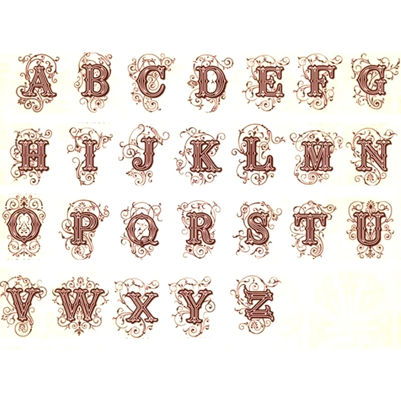 Wax Stamp Copper head Wood Handle Curlicue 26 Letters DIY Scrapbooking Vintage Ancient Seal Retro Stamp gift seal High Quality
Wax Stamp Copper head Wood Handle Curlicue 26 Letters DIY Scrapbooking Vintage Ancient Seal Retro Stamp gift seal High Quality