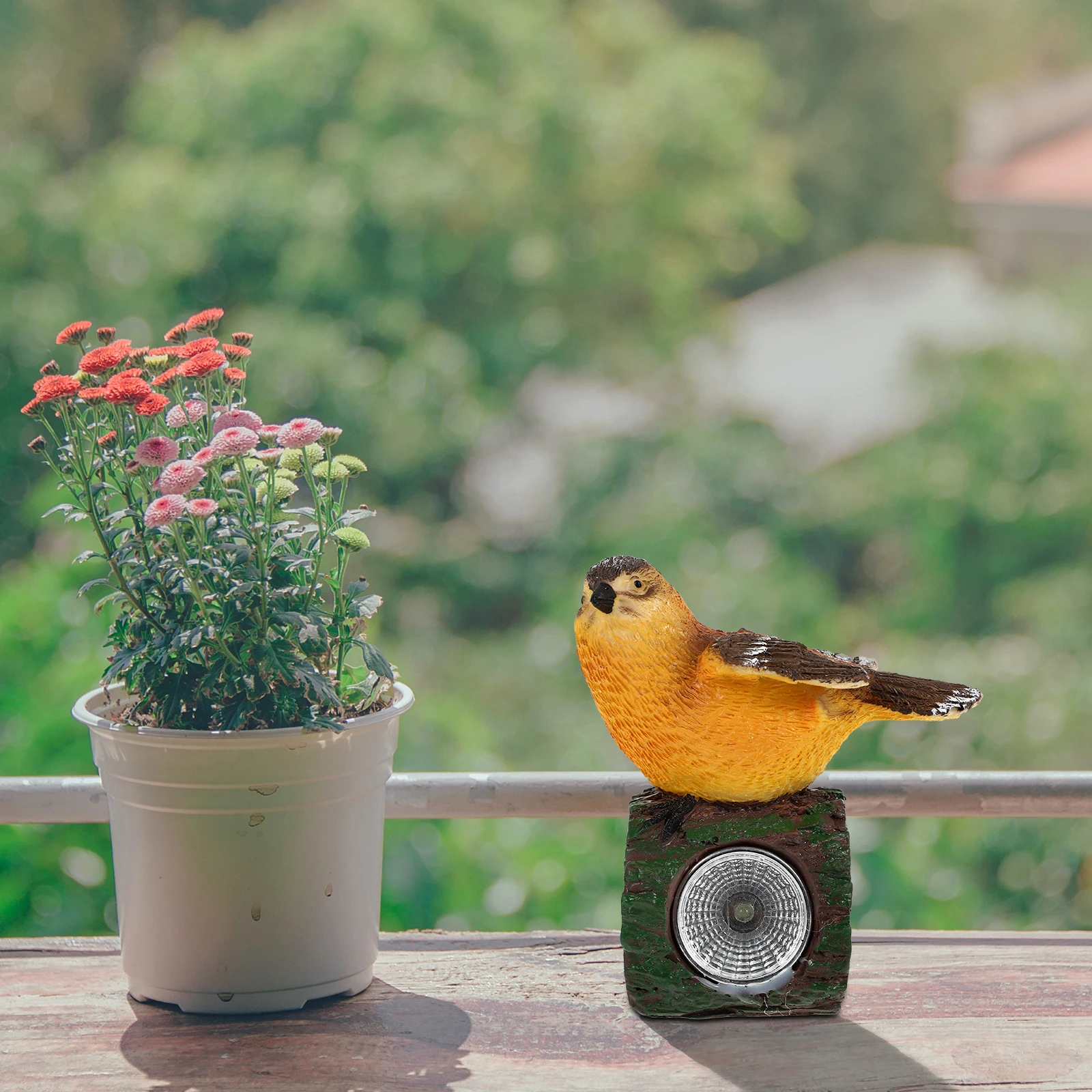 Solar Resin Lamp Bird Lights Cartoon Decor Bird-shaped Hanging Lanterns Outdoor Lamps
Solar Resin Lamp Bird Lights Cartoon Decor Bird-shaped Hanging Lanterns Outdoor Lamps