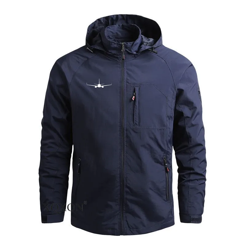 2025 Spring Autumn Man Outdoor Hiking Jackets Waterproof Hooded Flight 737-800 Coat New Casual Tactics Military Jackets of Men
2025 Spring Autumn Man Outdoor Hiking Jackets Waterproof Hooded Flight 737-800 Coat New Casual Tactics Military Jackets of Men