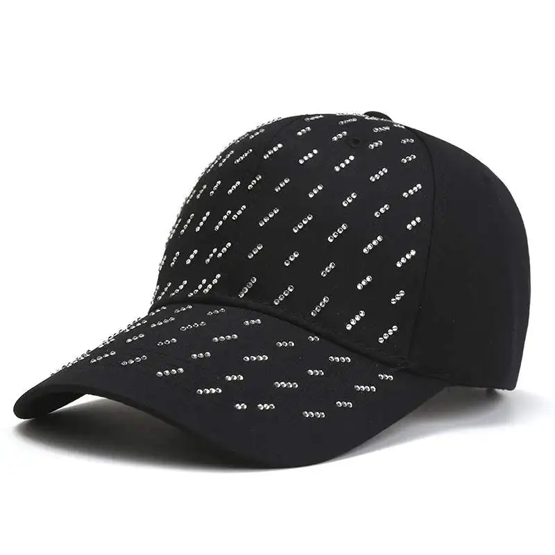 Spring And Summer European And American Fashion Men's And Women's Hot Drilling Baseball Outdoor Travel Sun-proof Sun Hat
Spring And Summer European And American Fashion Men's And Women's Hot Drilling Baseball Outdoor Travel Sun-proof Sun Hat