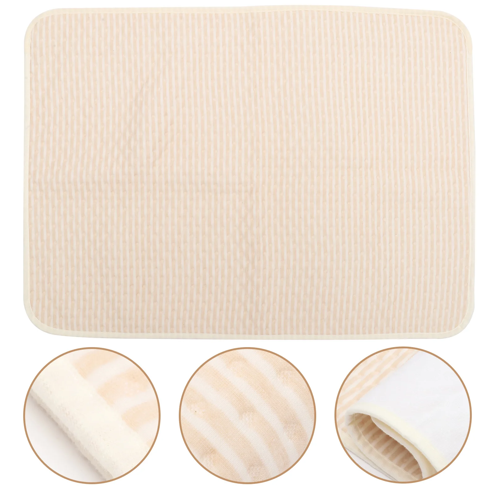 Waterproof Baby Piss Mat Soft Cotton Pad Washable Infant Toddler Long Durability Newborn Bed Clean Practical Gift
Waterproof Baby Piss Mat Soft Cotton Pad Washable Infant Toddler Long Durability Newborn Bed Clean Practical Gift