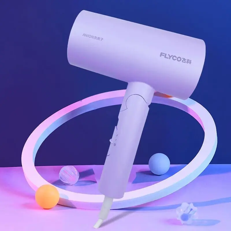 Портативный фен Flyco с отрицательными ионами, мощный фен для домашнего использования FH6276, компактный дорожный держатель для фена
Портативный фен Flyco с отрицательными ионами, мощный фен для домашнего использования FH6276, компактный дорожный держатель для фена