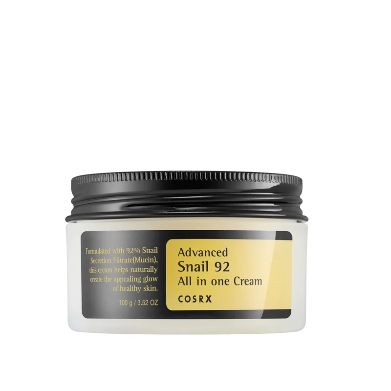 CosRX - Advanced Snail 92 All In One Cream (100ml)
CosRX - Advanced Snail 92 All In One Cream (100ml)