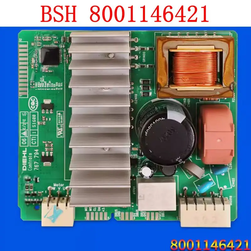 For Siemens drum washing machine motor drive variable frequency board BSH 8001146421 90% new parts
For Siemens drum washing machine motor drive variable frequency board BSH 8001146421 90% new parts