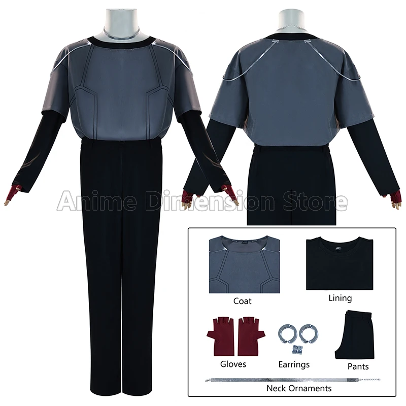 Till Cosplay Costumes Anime Alien Stage Role Play Uniform Halloween Carnival Dressing For Men Women
Till Cosplay Costumes Anime Alien Stage Role Play Uniform Halloween Carnival Dressing For Men Women