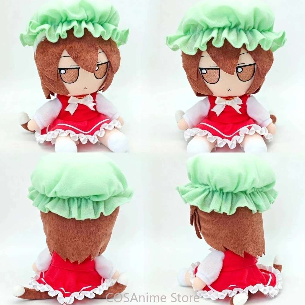20 см аниме Chen Touhou Project Girl, милая серия Fumo, сидячая плюшевая подушка для тела, косплей, мультяшная кавайная фигурка, рождественские подарки
20 см аниме Chen Touhou Project Girl, милая серия Fumo, сидячая плюшевая подушка для тела, косплей, мультяшная кавайная фигурка, рождественские подарки