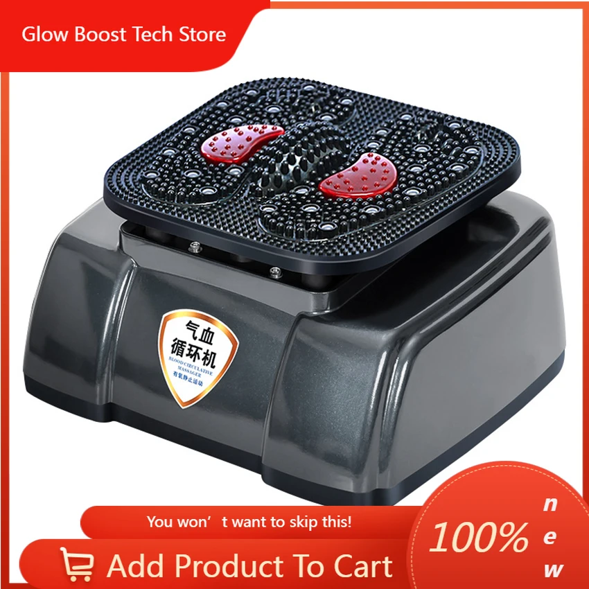 NYHousehold Foot Massager Therapy Machine High-frequency Foot Massage with Blood Circulation for Middle-aged and Elderly People
NYHousehold Foot Massager Therapy Machine High-frequency Foot Massage with Blood Circulation for Middle-aged and Elderly People