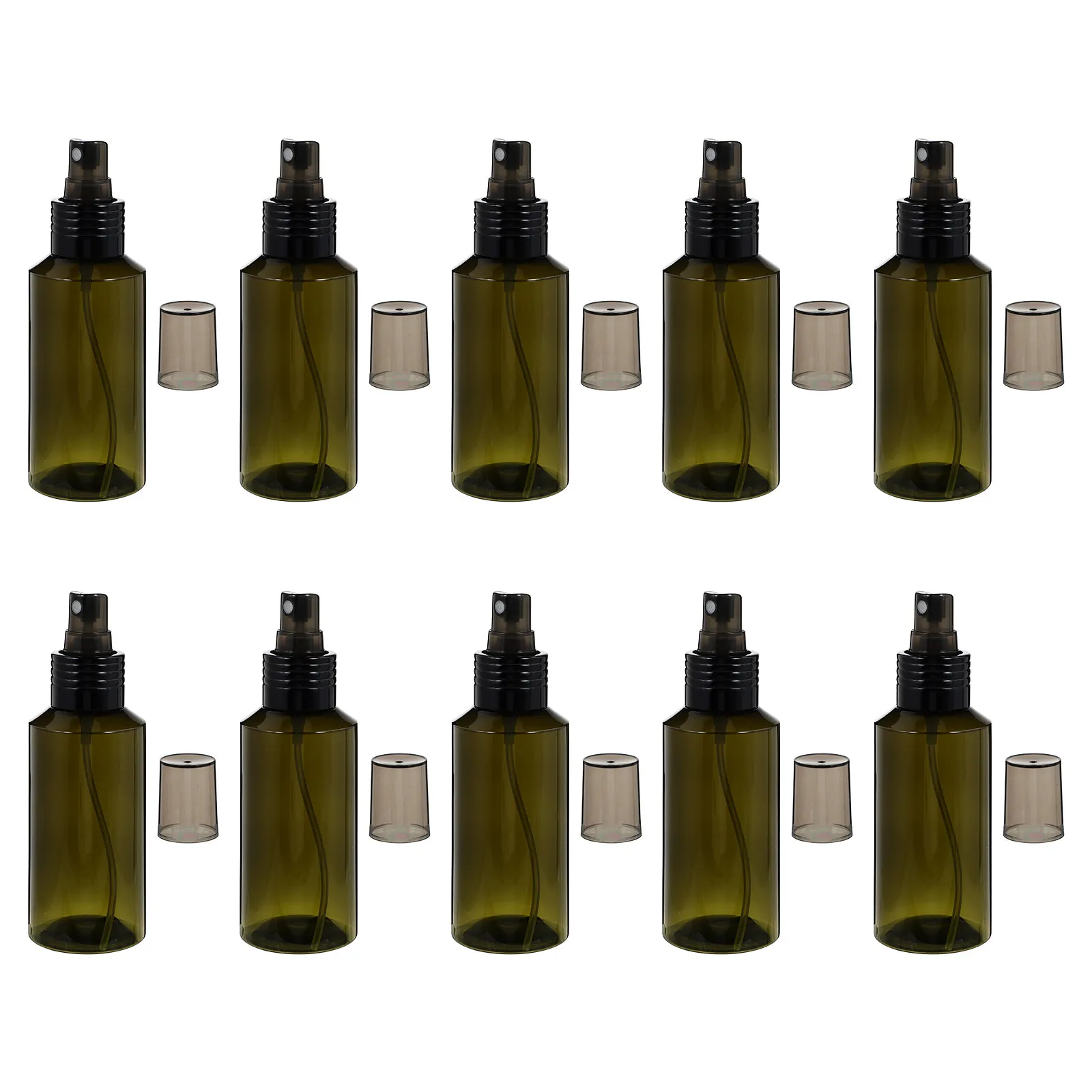 10Pcs Compact Spray Bottles Refillable Travel Dispenser Bottles for Makeup Cleaning Outdoor Use Leak Proof Easy Press Mist
10Pcs Compact Spray Bottles Refillable Travel Dispenser Bottles for Makeup Cleaning Outdoor Use Leak Proof Easy Press Mist
