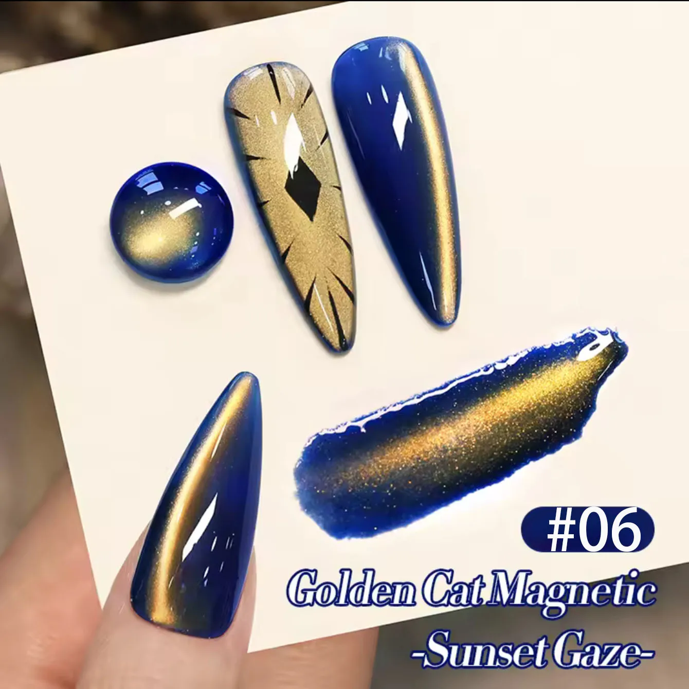 MIANEL 10ML Spring And Summer Nail Sunset Cat Eye Gel Nail Polish Glitter High Density Magnetic Powder Nail Polish
MIANEL 10ML Spring And Summer Nail Sunset Cat Eye Gel Nail Polish Glitter High Density Magnetic Powder Nail Polish