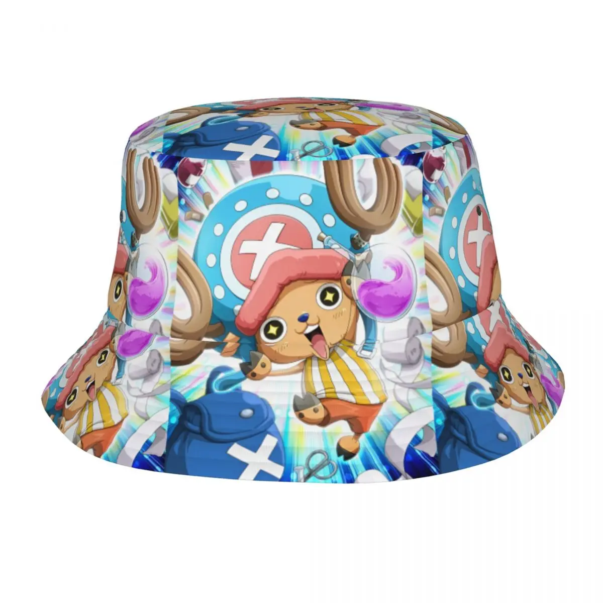 Custom Unisex Chopper Japan Comic Bucket Hat Summer Beach Sun Hat
Custom Unisex Chopper Japan Comic Bucket Hat Summer Beach Sun Hat