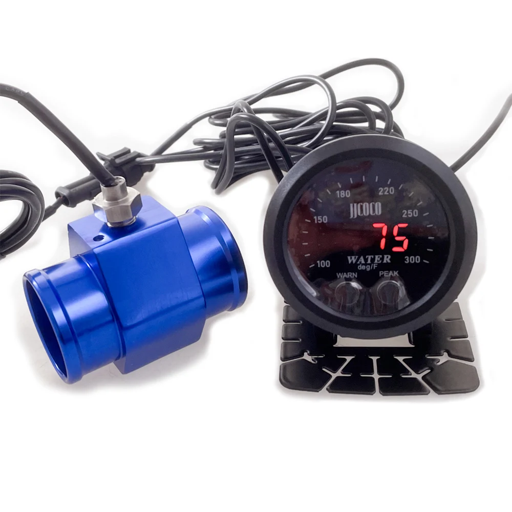 Цифровой красный светодиодный датчик температуры воды 12 В, 52 мм (32-212 ° Ф / 0-100 ° C) - с датчиком 1/8NPT и адаптером уплотнительной трубы диаметром 26–40 мм
Цифровой красный светодиодный датчик температуры воды 12 В, 52 мм (32-212 ° Ф / 0-100 ° C) - с датчиком 1/8NPT и адаптером уплотнительной трубы диаметром 26–40 мм