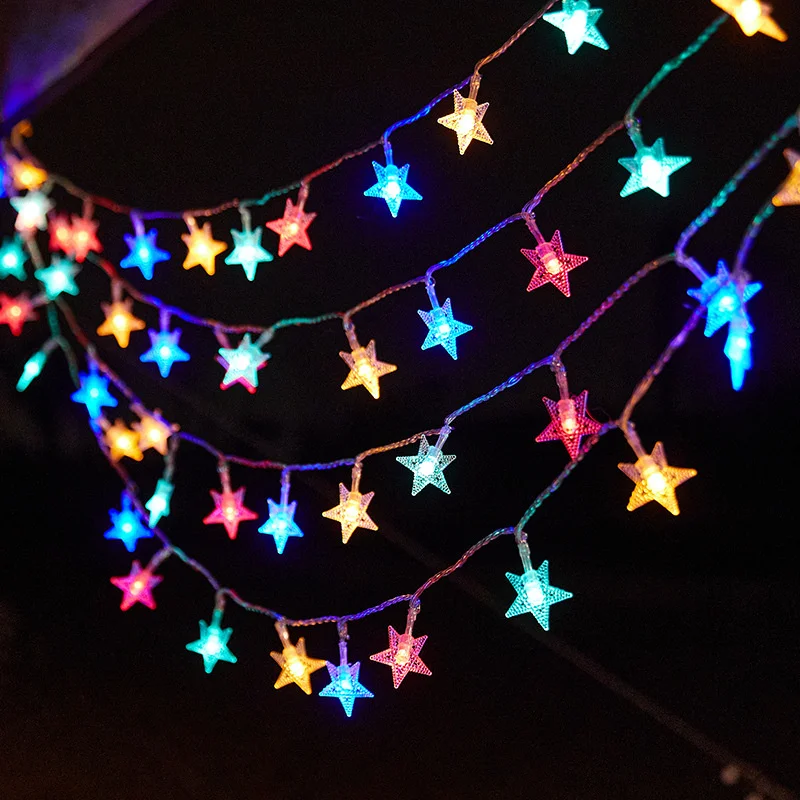 Wedding Star String Lights 80/40/20/10LED Fairy Light Party Home Decoration Twinkle Lamps AA Battery Operated (Without Battery)
Wedding Star String Lights 80/40/20/10LED Fairy Light Party Home Decoration Twinkle Lamps AA Battery Operated (Without Battery)