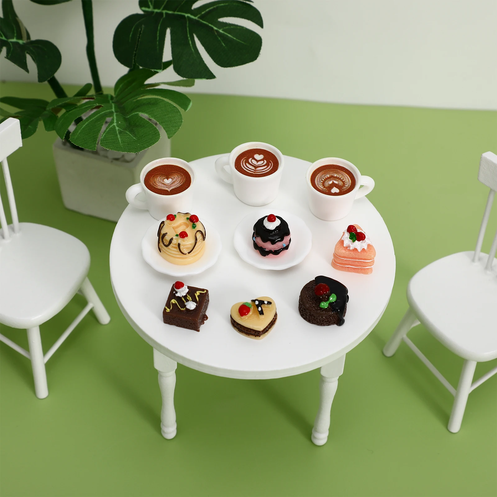 Cakes Food and Play Decorations Dollhouse Realistic Artificial Mixed Miniature Fake Cupcake Model Faux Slice
Cakes Food and Play Decorations Dollhouse Realistic Artificial Mixed Miniature Fake Cupcake Model Faux Slice