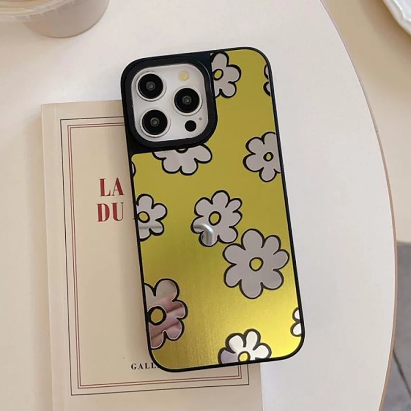 Flower Yellow Mirror Magnetic Phone Case Cover for IPhone 12 13 14 15 Pro Max Case for IPhone 15 Pro Max
Flower Yellow Mirror Magnetic Phone Case Cover for IPhone 12 13 14 15 Pro Max Case for IPhone 15 Pro Max